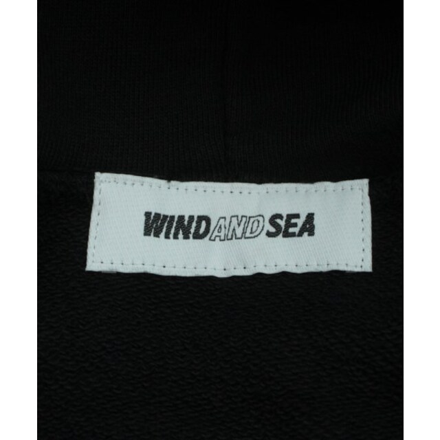 WIND AND SEA ウィンダンシー パーカー M 黒 2