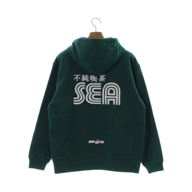 WIND AND SEA ウィンダンシー パーカー L 緑 1