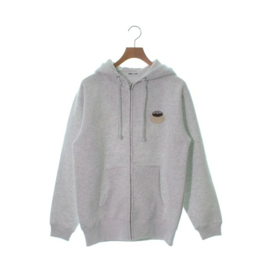 【M】wind and sea wds パーカー グレー grey