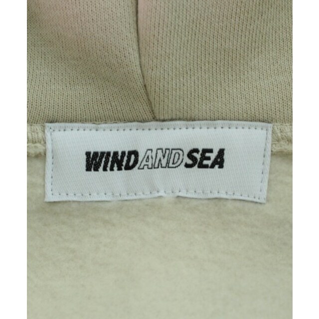 WIND AND SEA ウィンダンシー パーカー L ベージュ 2