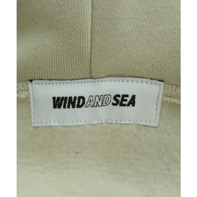 WIND AND SEA(ウィンダンシー)のWIND AND SEA ウィンダンシー パーカー XL ベージュ 【古着】【中古】 メンズのトップス(パーカー)の商品写真