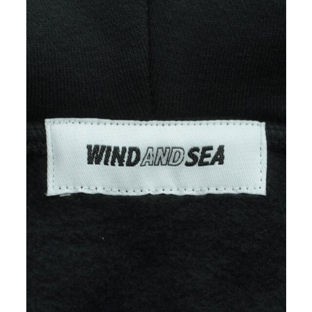 WIND AND SEA ウィンダンシー パーカー XL 黒 2