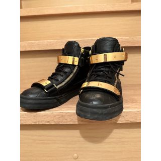 Giuseppe Zanotti ジュゼッペザノッティ ハイカットスニーカー