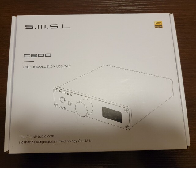 S.M.S.L C200 ES9038Q2M ヘッドホンアンプ 美品！