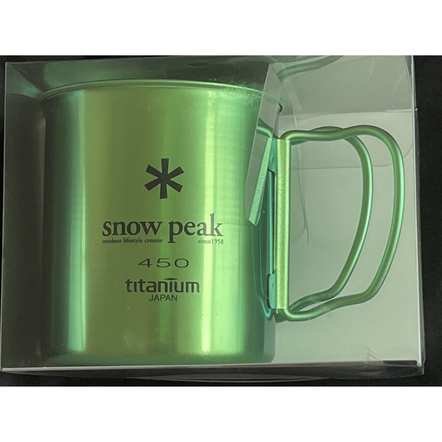 Snow Peak - スノーピーク海外限定販売チタンマグ 450シングルウォール 