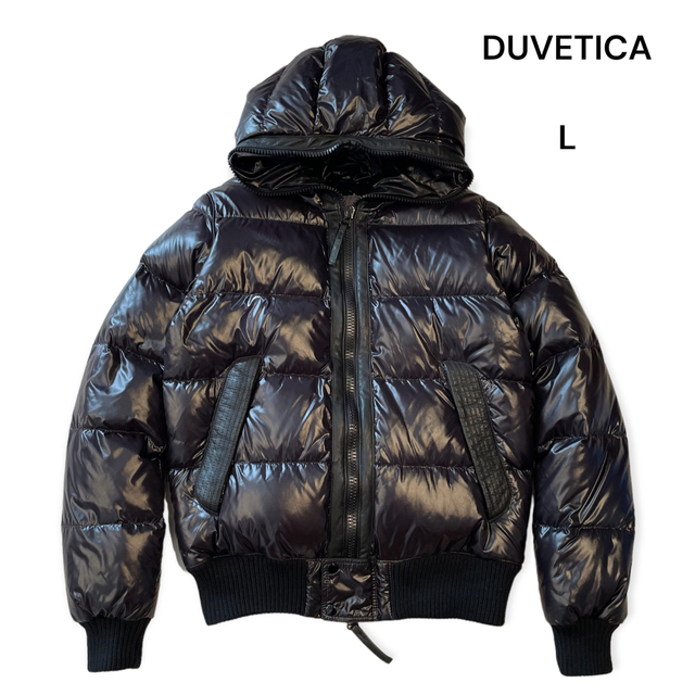 【美品】DUVETICA デュベティカ ダウンパーカー CELTO 黒　L