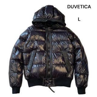 DUVETICA - 【美品】DUVETICA デュベティカ ダウンパーカー CELTO 黒 L