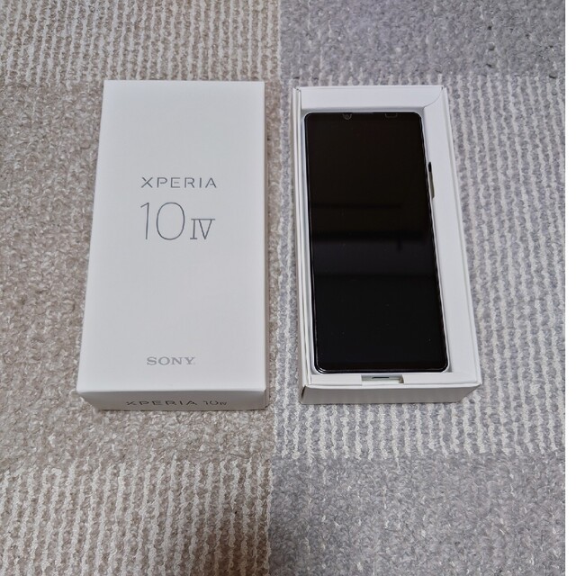 つば様専用 超美品スマートフォン Xperia 10 Ⅳ XQ-CC44-