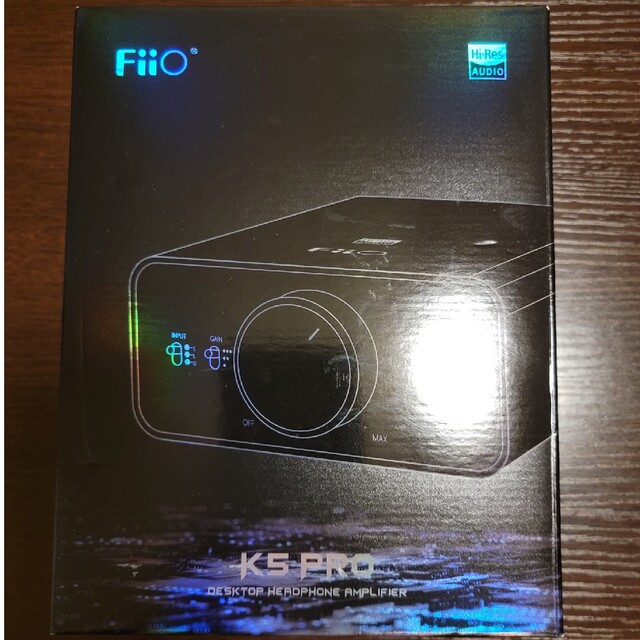 Fiio K5Pro ESS ES9038Q2M ヘッドホンアンプ 美品！