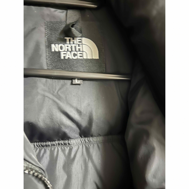 THE NORTH FACE(ザノースフェイス)のノースフェイス　ヌプシジャケット　ブラック メンズのジャケット/アウター(ダウンジャケット)の商品写真
