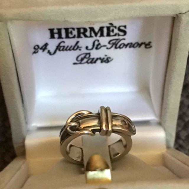 美品　HERMESリングリング(指輪)