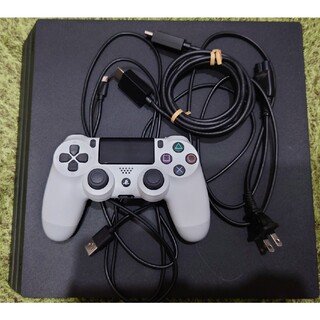 プレイステーション4(PlayStation4)のPlayStation4 Pro SSD500GB換装済み(家庭用ゲーム機本体)