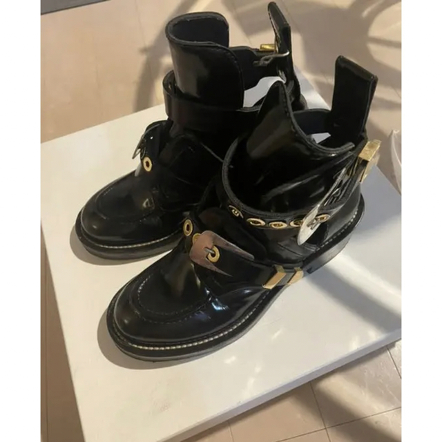 Balenciaga(バレンシアガ)の最終値下げBALENCIAGA バレンシアガ ブーツ サンチュール アンクル レディースの靴/シューズ(ブーツ)の商品写真