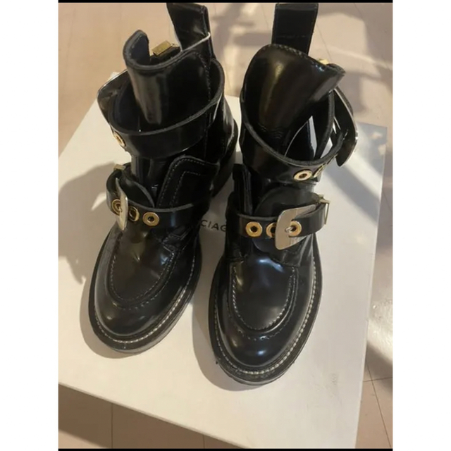 BALENCIAGA バレンシアガサンチュールアンクルブーツ希少型