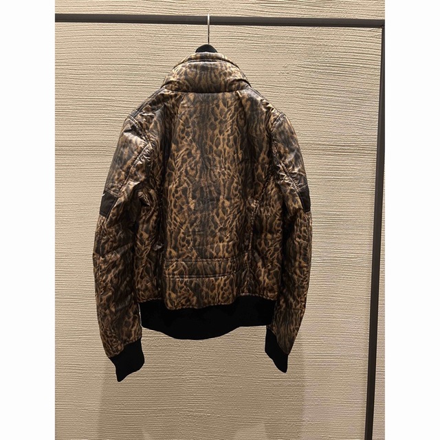 roar ロアー レオパード柄 豹柄 シンサレート 中綿ジャケット ブルゾン