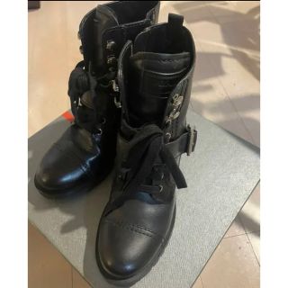 プラダ(PRADA)の美品　PRADA  ショートブーツ(ブーツ)