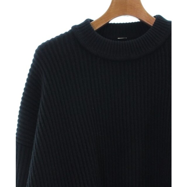 即納-96時間限定 JIL SANDER ジルサンダー ニット・セーター 48(L位) 黒 - 通販 - motelparati.com.br