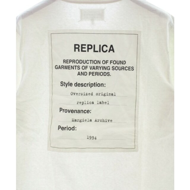 Maison Margiela Tシャツ・カットソー 44(S位) アイボリー | www