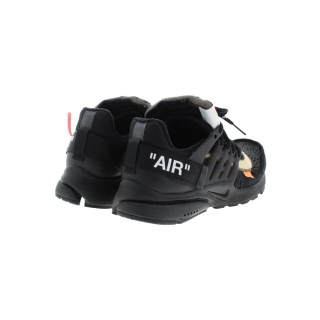 OFF-WHITE(オフホワイト)のOFF-WHITE オフホワイト スニーカー 26cm 黒系xベージュ系 【古着】【中古】 メンズの靴/シューズ(スニーカー)の商品写真