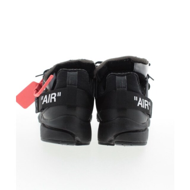 OFF-WHITE(オフホワイト)のOFF-WHITE オフホワイト スニーカー 26cm 黒系xベージュ系 【古着】【中古】 メンズの靴/シューズ(スニーカー)の商品写真