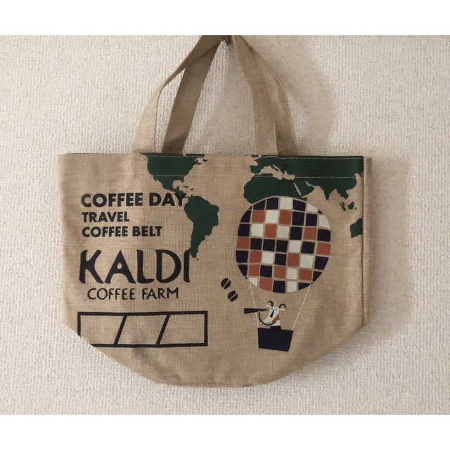 KALDI(カルディ)のカルディ  トートバッグセット レディースのバッグ(トートバッグ)の商品写真