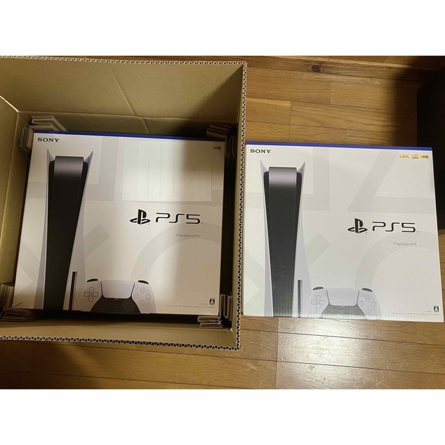 高品質】 PS5 新品未使用 本体 PlayStation (CFI-1200A01) 5 家庭用