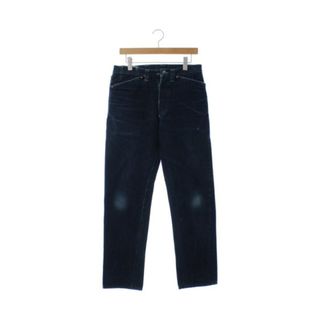 テンダー(TENDER)のTENDER Co. テンダー デニムパンツ 2(M位) インディゴ(デニム) 【古着】【中古】(デニム/ジーンズ)