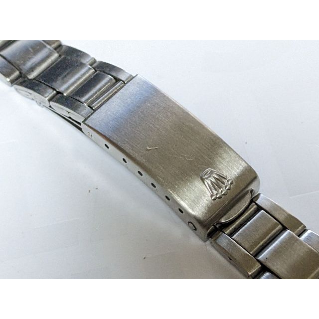 ROLEX(ロレックス)のロレックス 純正 オイスター巻きブレス 19ミリ 7835 FF361 フル駒 メンズの時計(金属ベルト)の商品写真