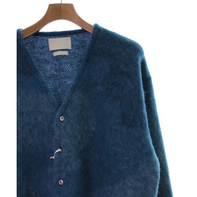 YOKE ヨーク カーディガン 2(M位) 青 【古着】【中古】