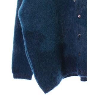 YOKE - YOKE ヨーク カーディガン 2(M位) 青 【古着】【中古】の通販
