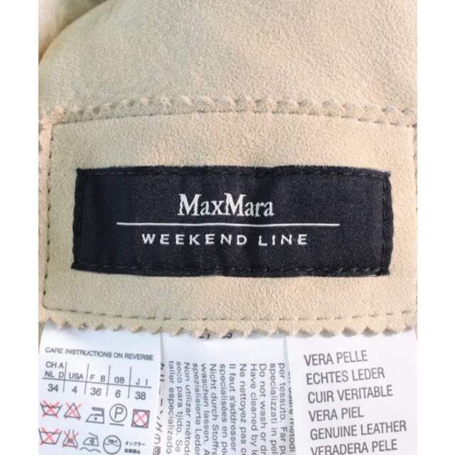 MAX MARA WEEK END LINE ムートンコート 38(S位) 【古着】【中古