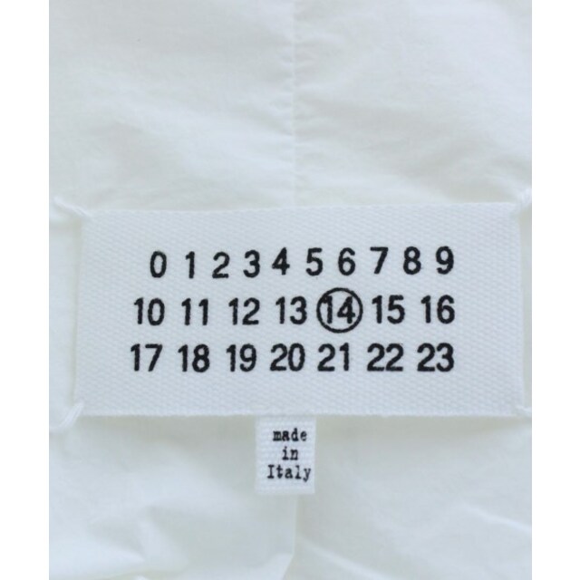 ファッション通販】 Maison Margiela 【古着】【中古】 白 46(M位