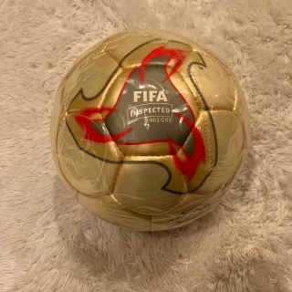 アディダス(adidas)の希少品！2002年FIFA サッカーワールドカップ　FEVERNOVA 5号球(ボール)