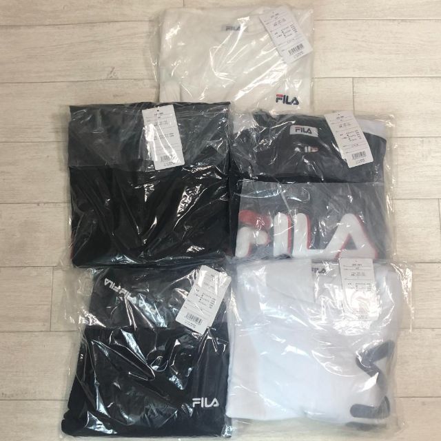 FILA　レディース　6点セット　L　新品　スエット　パーカー　パンツ　福袋 7