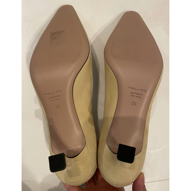 【新品未使用】PELLICO(ペリーコ)/VENERE ヒールパンプス