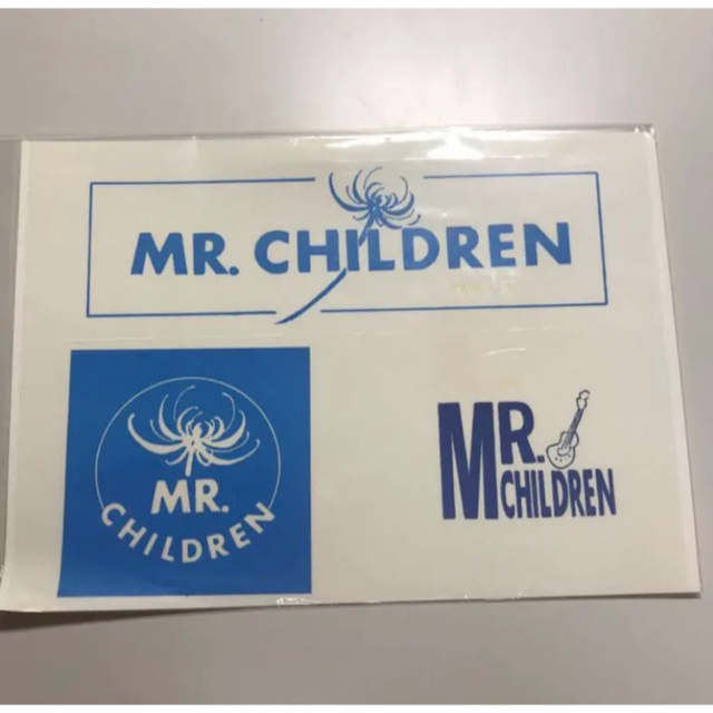 ミスターチルドレン ステッカー デビュー Mr.Childrenの通販 by mok