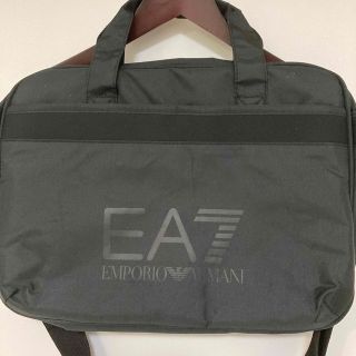 エンポリオアルマーニ(Emporio Armani)の美品！アルマーニ  EA7 ナイロンバッグ ビジネスバッグ(ビジネスバッグ)