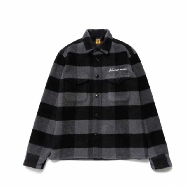 HUMAN MADE Wool CPO Shirts つらく L HUMAN MADE Wool CPO Shirts つらく L