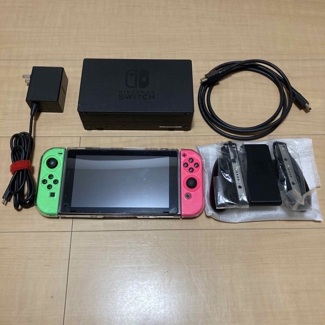 Nintendo Switch 本体 一式 | フリマアプリ ラクマ