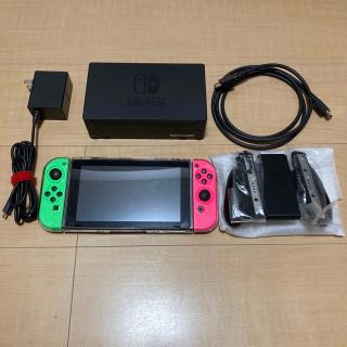 Nintendo Switch - Nintendo Switch 本体 一式の通販 by 23's shop