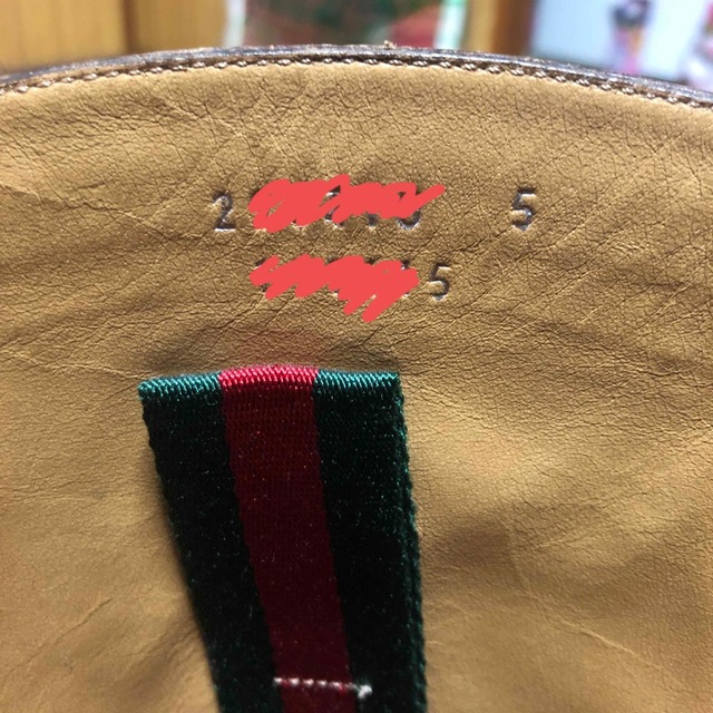 Gucci(グッチ)のグッチ　ブーツ メンズの靴/シューズ(ブーツ)の商品写真