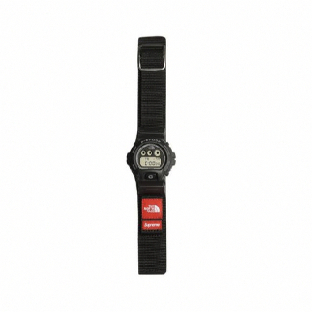 supreme north face G-SHOCK 黒