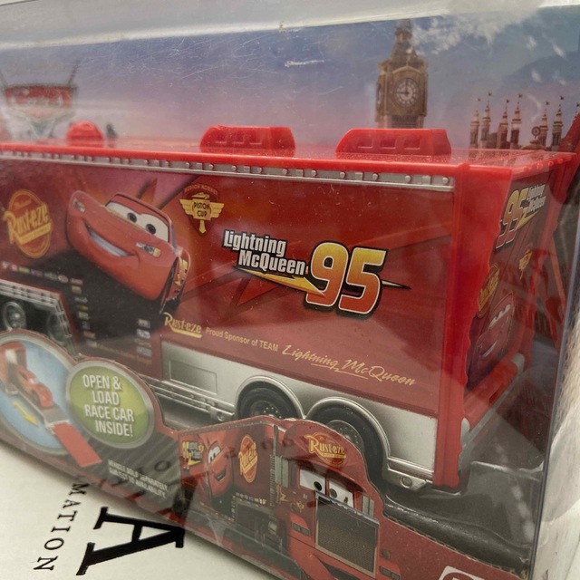 カーズ マテル MACK HAULER カーズ２ 激レア ミニカー ピクサーの通販