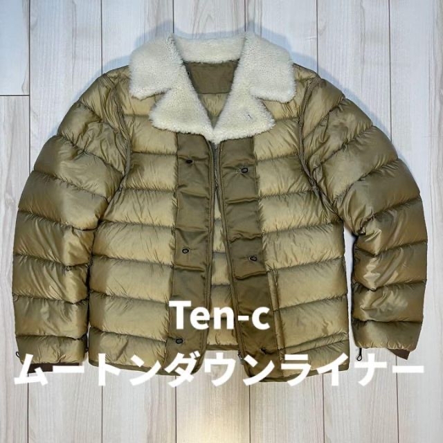 最大71%オフ! TenC ダウンライナー Black 新品未使用 econet.bi