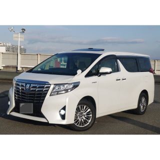 トヨタ(トヨタ)の30アルファードHV4wd!低走行車検2年！豪華オプションWサンルーフ＆デカナビ(車体)