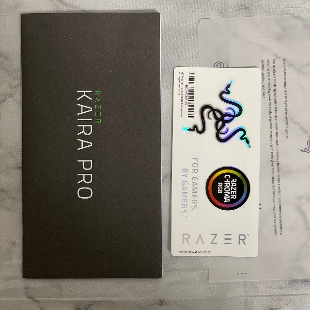 【美品】Razer Kaira Pro for PlayStation