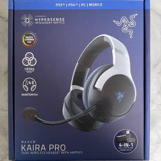 レイザー(Razer)の【美品】Razer Kaira Pro for PlayStation(ヘッドフォン/イヤフォン)