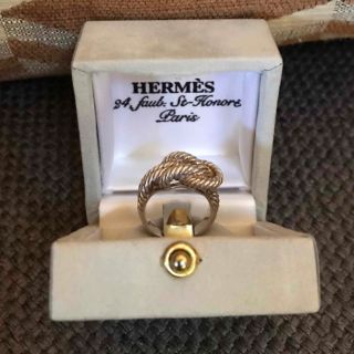 エルメス(Hermes)の美品　HERMESリング(リング(指輪))