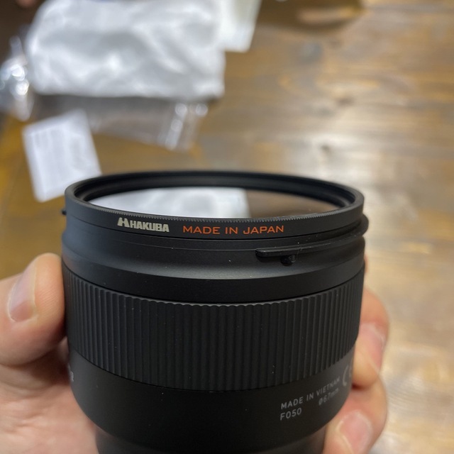 TAMRON(タムロン)のTAMRON 交換レンズ 20F2.8 DI III OSD M1:2(F050 スマホ/家電/カメラのカメラ(その他)の商品写真