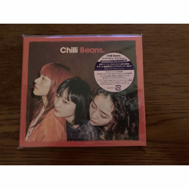 Chilli Beans.（DVD付） エンタメ/ホビーのCD(ポップス/ロック(邦楽))の商品写真